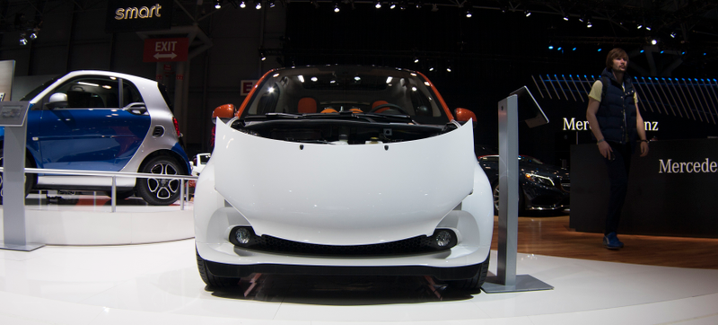 Illustration for article titled New Smart Car Good